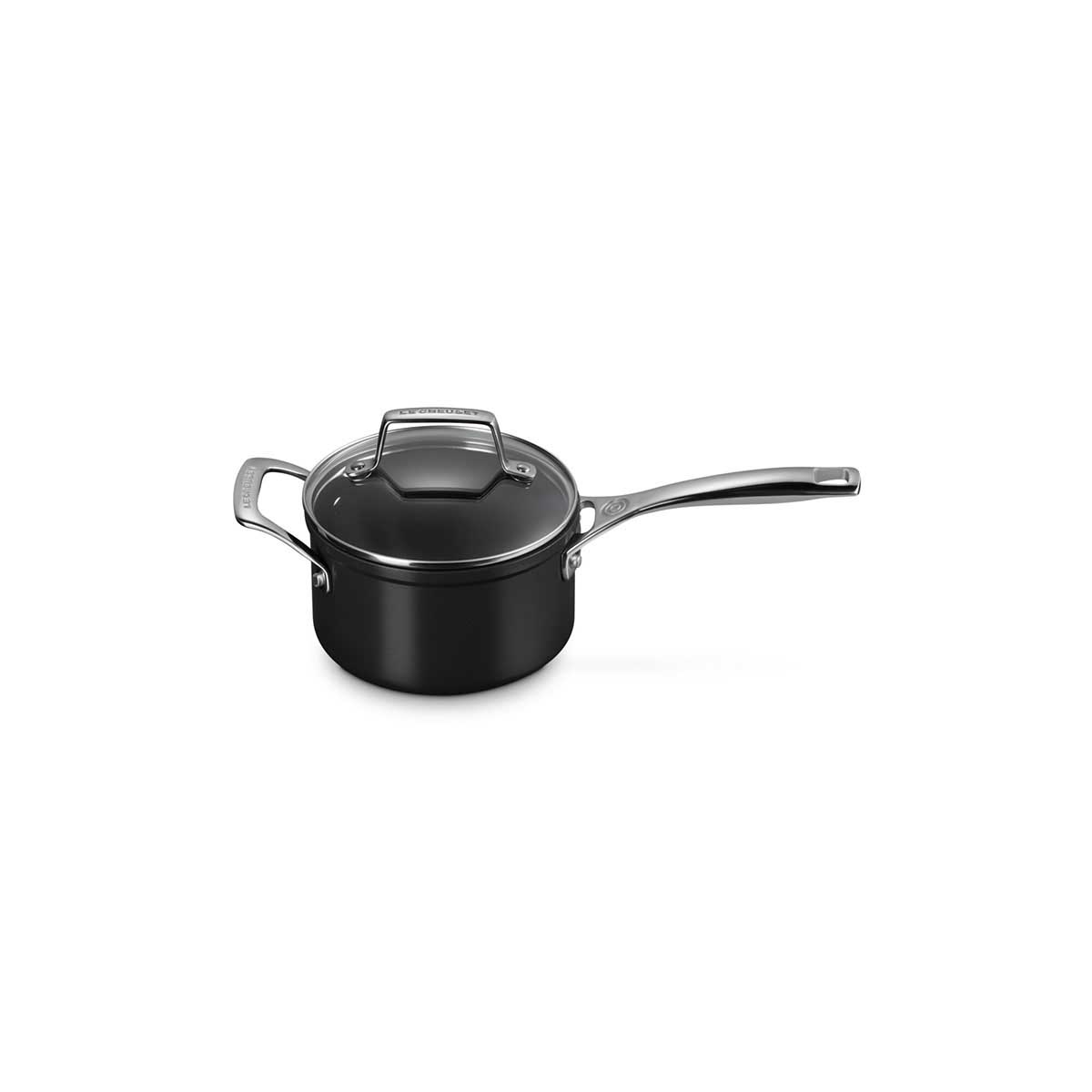 Le Creuset Non-Stick Ceramic Saucepan with Helper Handle 16cm